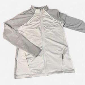 Under Armour women’s layer-up Zip-Up Jacket Size Small